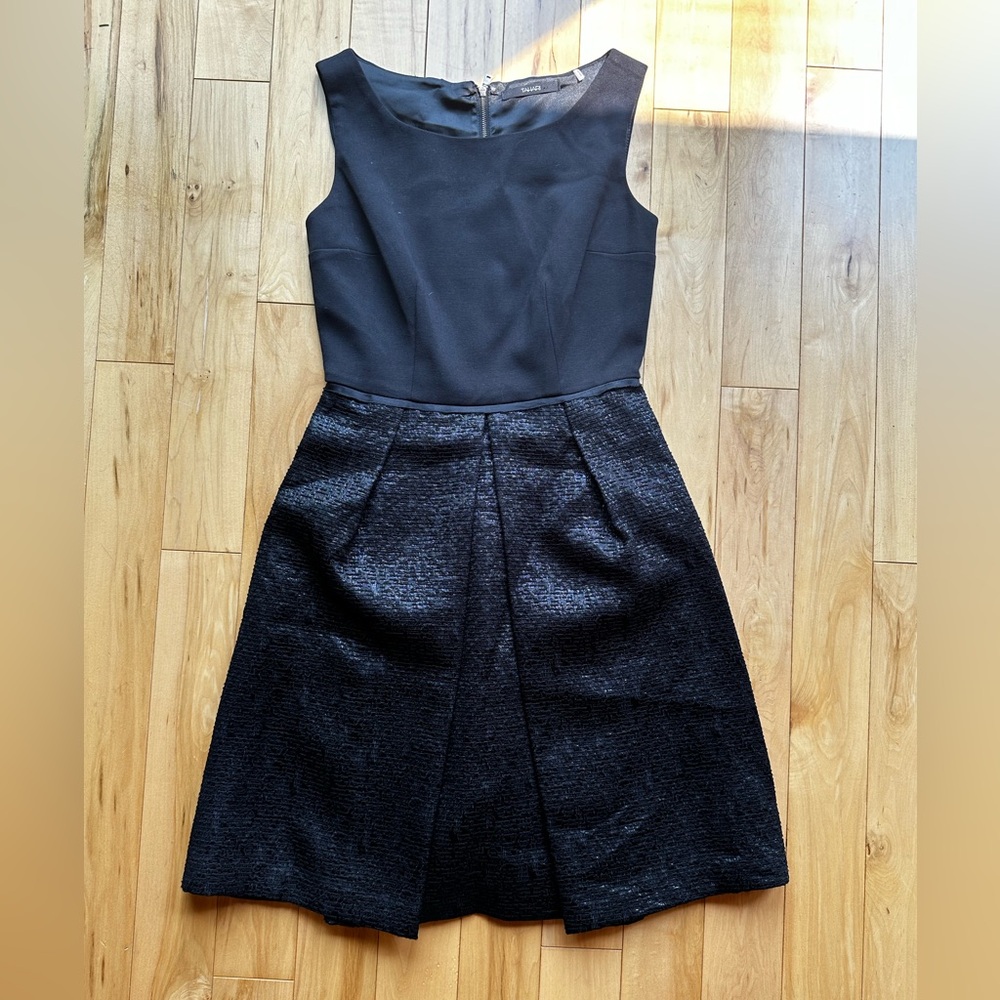 Tahari Metallicβ Dress